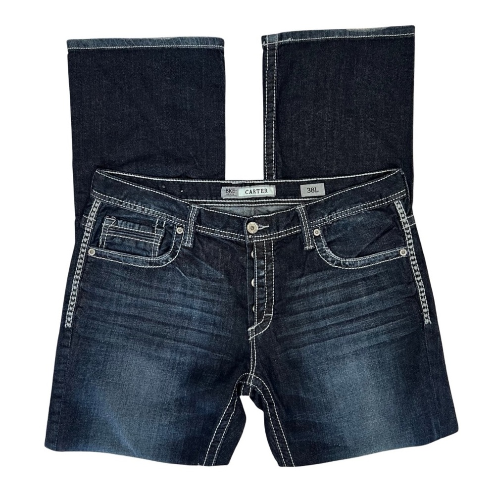 Men's Dark Blue Jeans